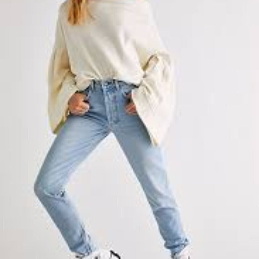 NWT Boyish  By Her Billy High Rise Jeans Size 30
